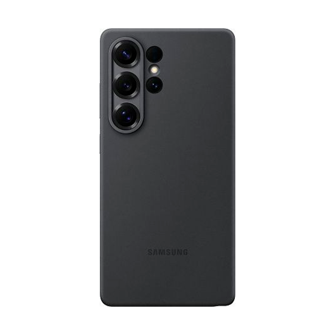 Чехол Silicone Case Samsung Galaxy S25 Ultra Black
