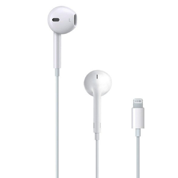 Наушники проводные Earpods с разъемом Lightning Наушники проводные Earpods с разъемом Lightning