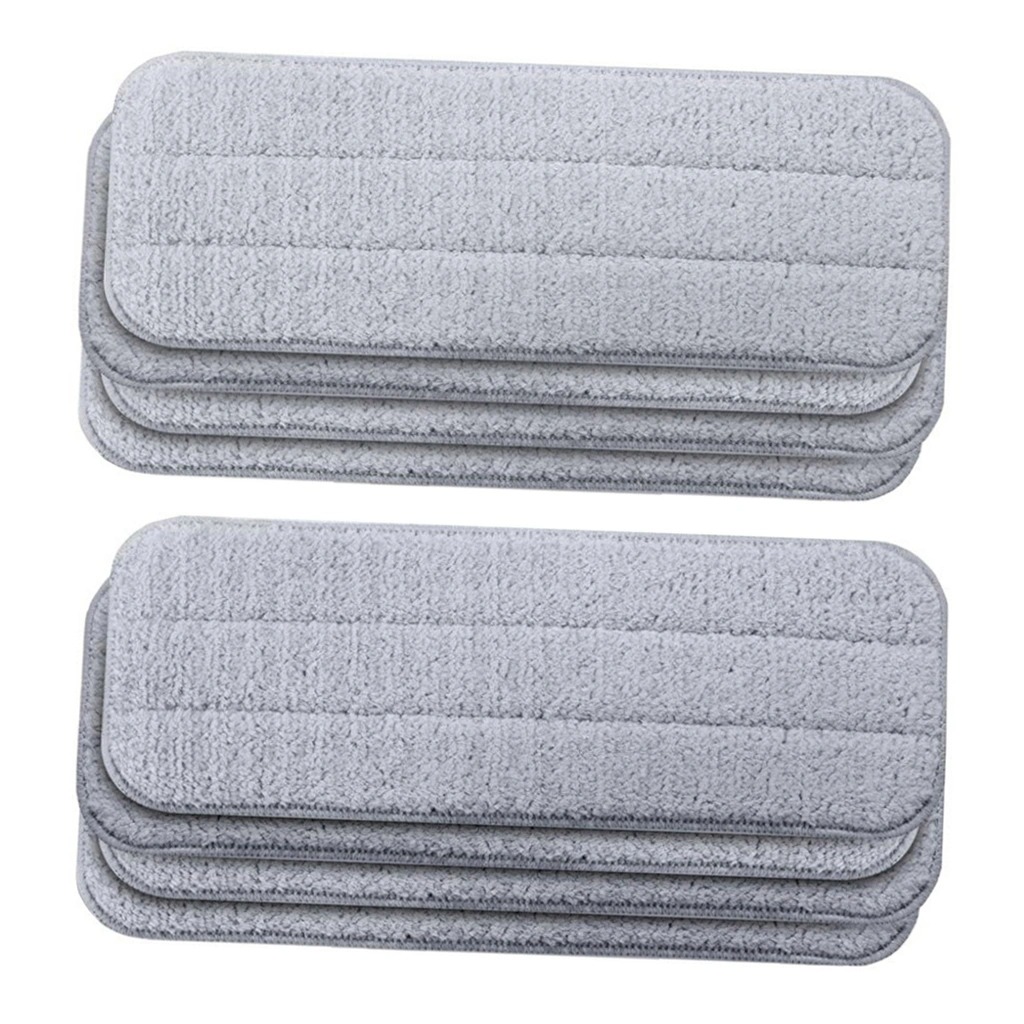 Сменная насадка для швабры Xiaomi Deerma Water Spray Mop (8 штук)