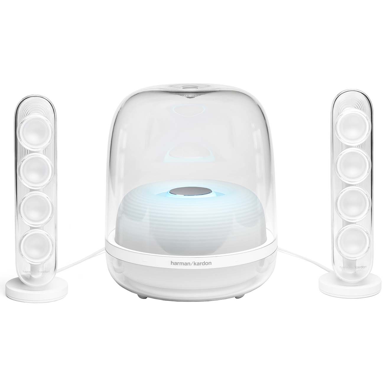 Акустическая система Harman Kardon Soundsticks 4 White Акустическая система Harman Kardon Soundsticks 4 White