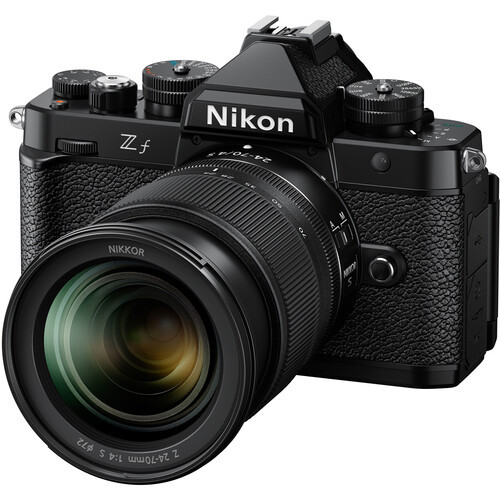 Купить Фотоаппарат Nikon ZF Kit 24-70 f/4 S, цены от 149 990 ₽ с
