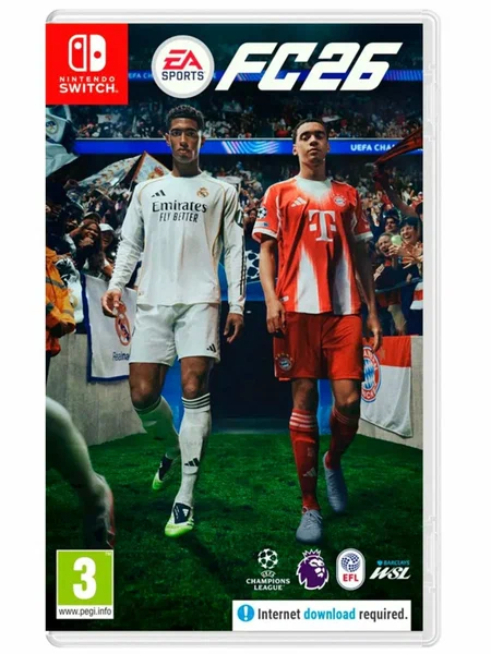 Игра для PlayStation 5 - EA FC26