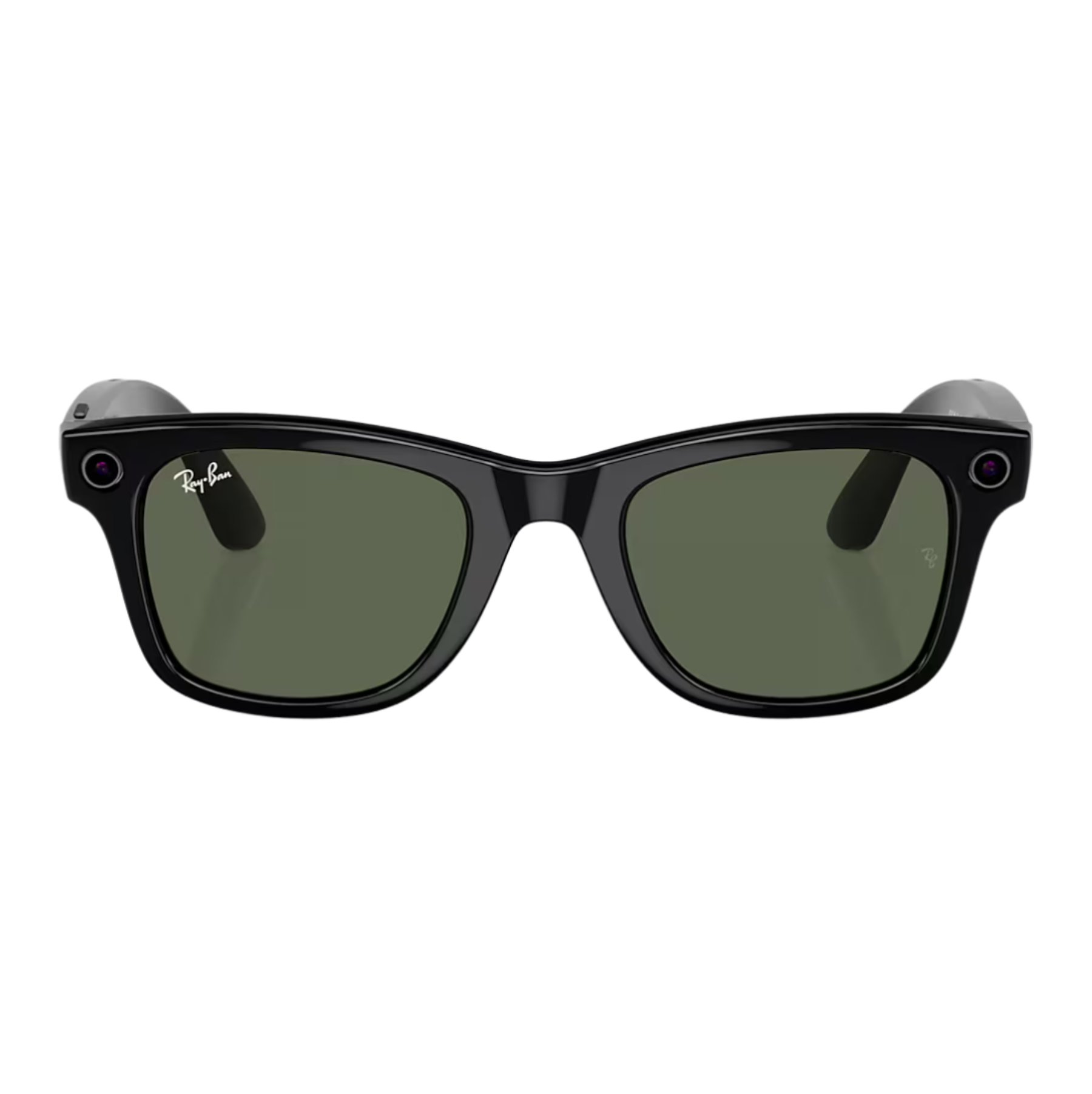 Умные очки RayBan Meta Skyler RW4010 Shiny Black/Green (150 - 52 Size)