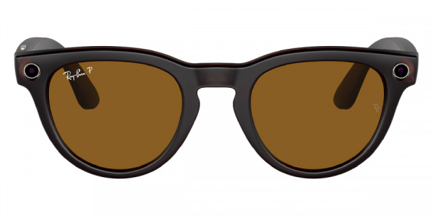 Умные очки RayBan Meta Headliner RW4009 Matte Black/Charcoal Black