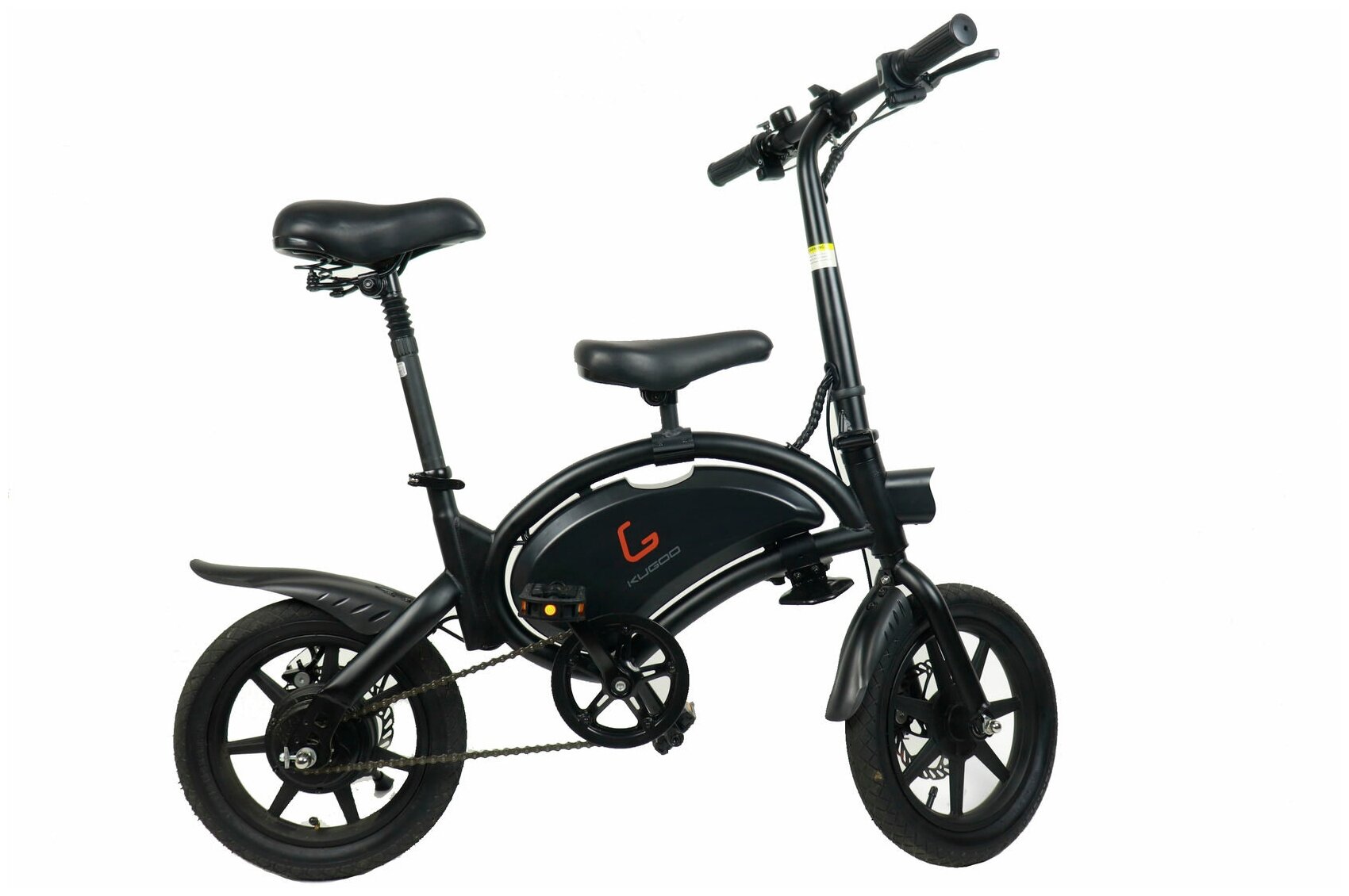 Электровелосипед Kugoo V1 400w