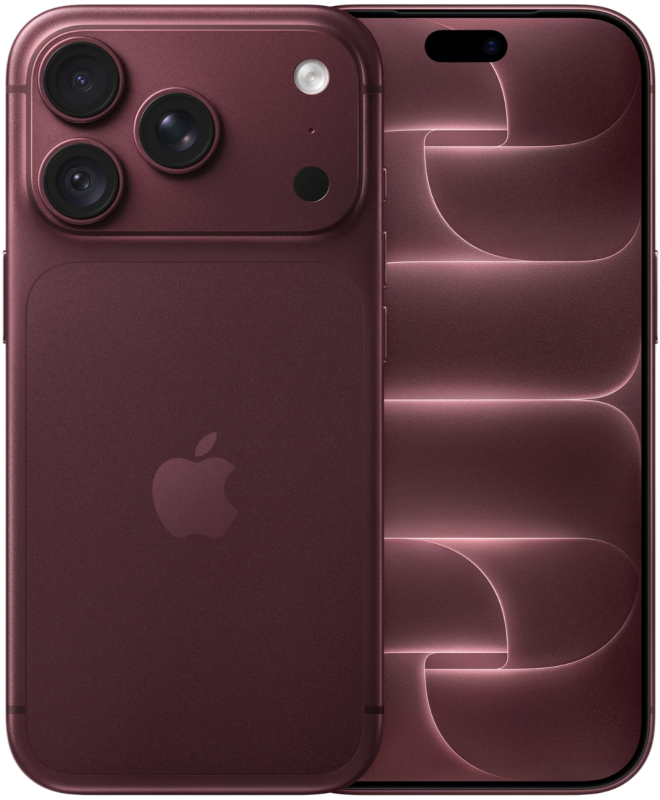 Смартфон Apple iPhone 18 Pro Max 256GB Burgundy (eSIM)