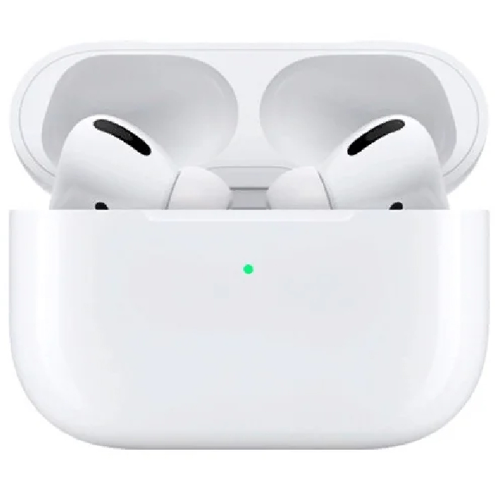 Беспроводные наушники с возможностью беспроводной зарядки WiWu Airbuds Pro White Беспроводные наушники с возможностью беспроводной зарядки WiWu Airbuds Pro White