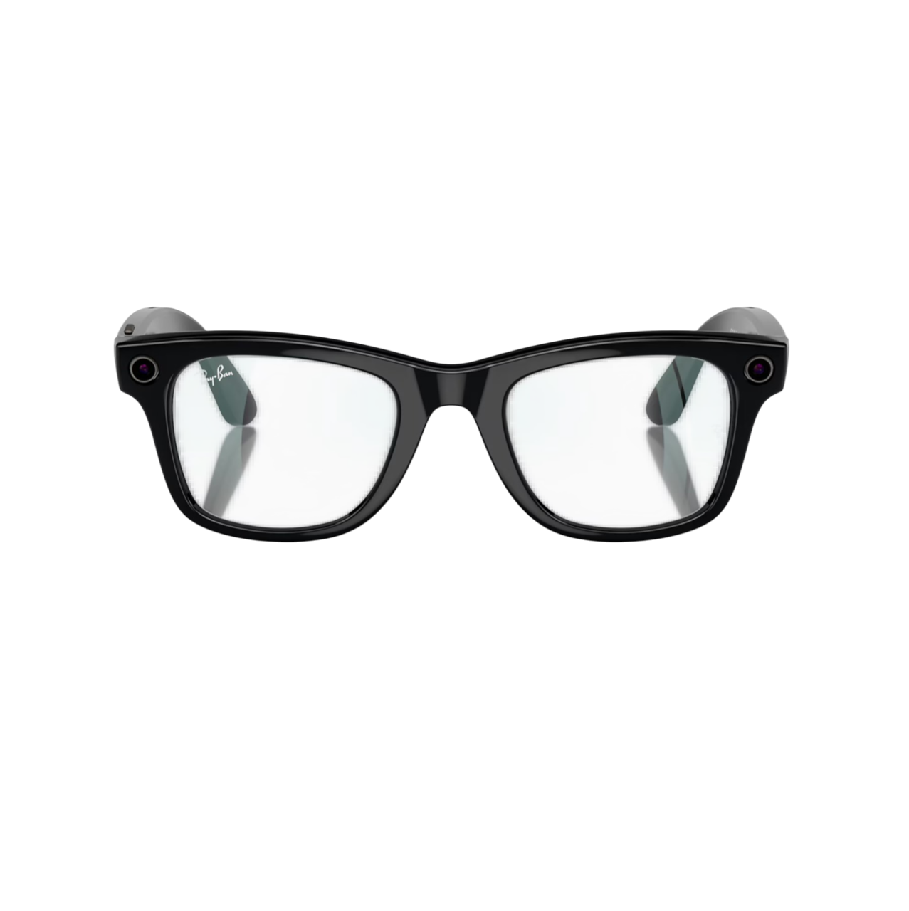 Умные очки RayBan Meta Wayfarer RW4006 Shiny Black/Clear (150 - 50 Size)