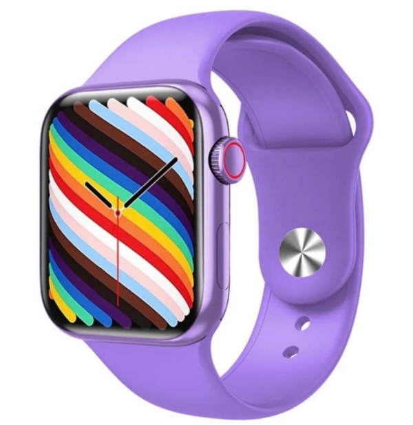 Умные часы Smart Watch M16 Mini Фиолетовый