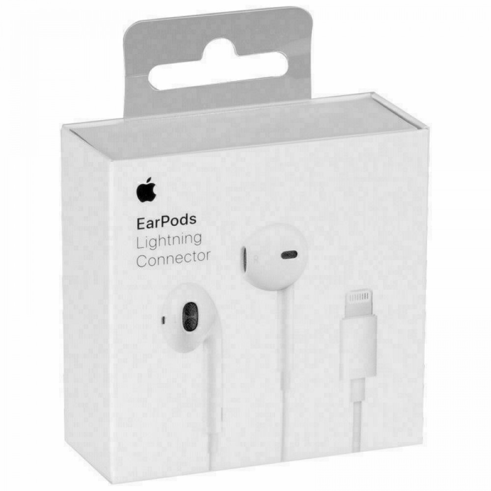 Наушники Earpods lightning