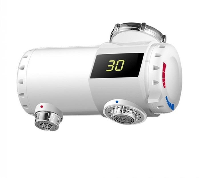 Насадка на кран для нагрева воды Xiaomi Thermal Type Faucet White(HD-JRSLT06)