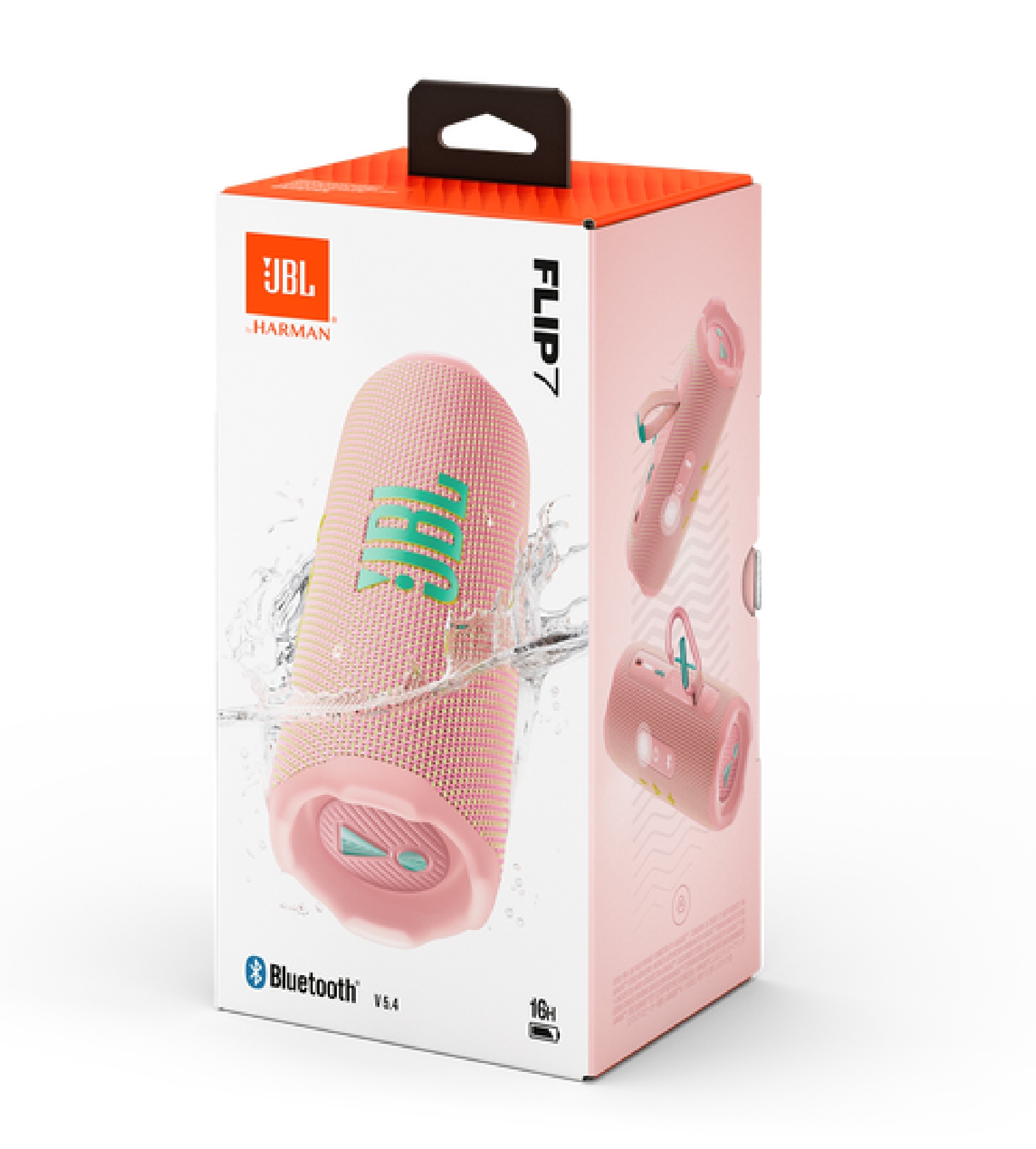 Портативная акустическая система JBL Flip 7 Pink Портативная акустическая система JBL Flip 7 Pink