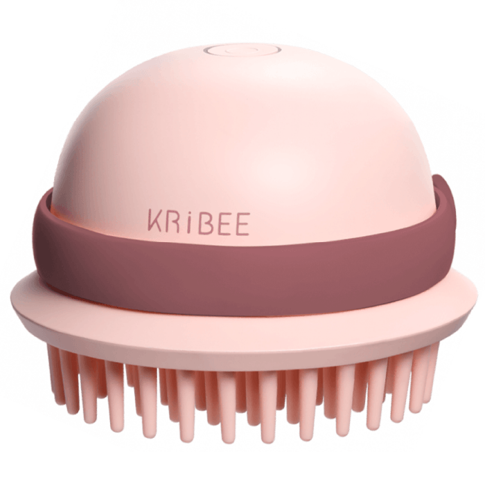 Антистатическая массажная расческа Kribee Electric Massage Comb
