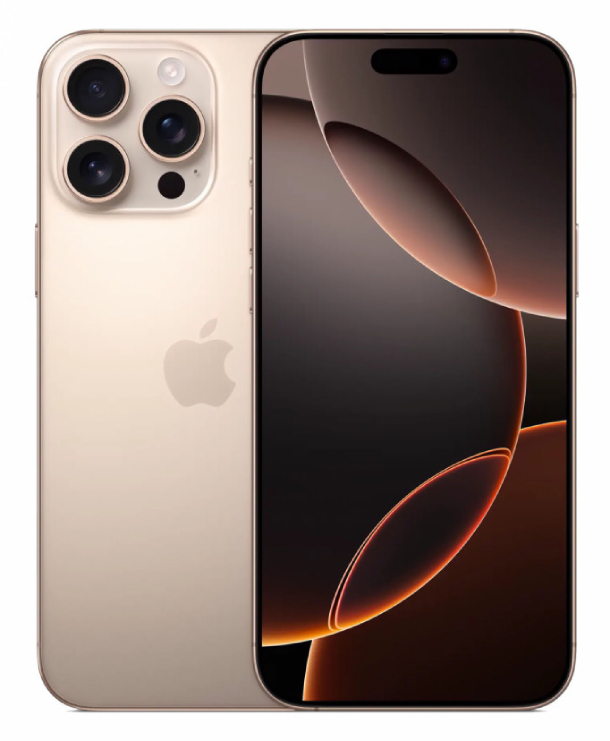 Смартфон Apple iPhone 16 Pro 128Gb Desert Titanium (1 sim + eSIM) Смартфон Apple iPhone 16 Pro 128Gb Desert Titanium (1 sim + eSIM)