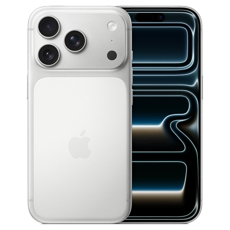 Смартфон Apple iPhone 17 Pro 256Gb Silver (1 sim + eSIM) HK