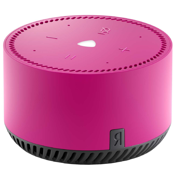 Умная колонка Яндекс.Станция Лайт (фламинго)