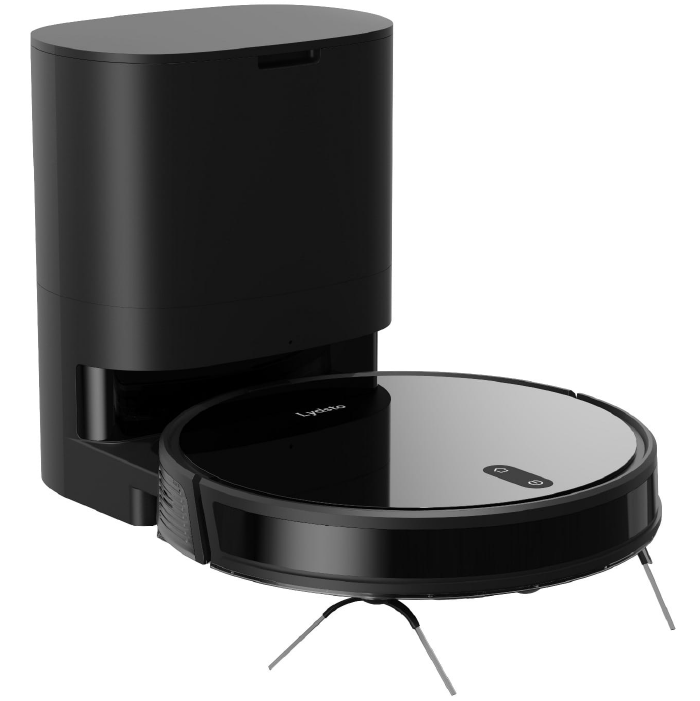 Робот-пылесос Xiaomi Lydsto G2 Inertial Navigation Sweep and Mop Robot Black