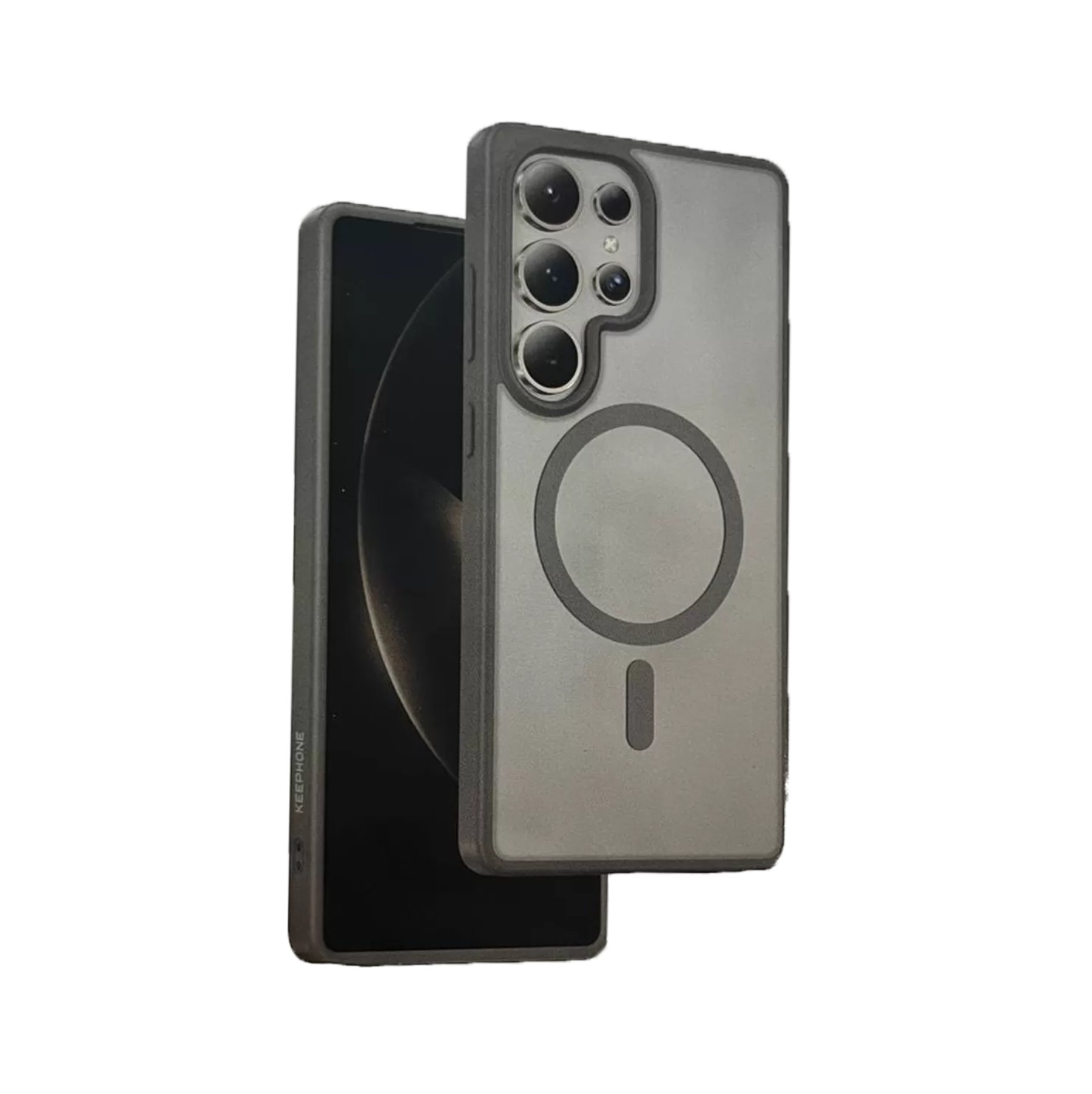 Чехол Silicone Case MagSafe Samsung Galaxy S25 Ultra Titan