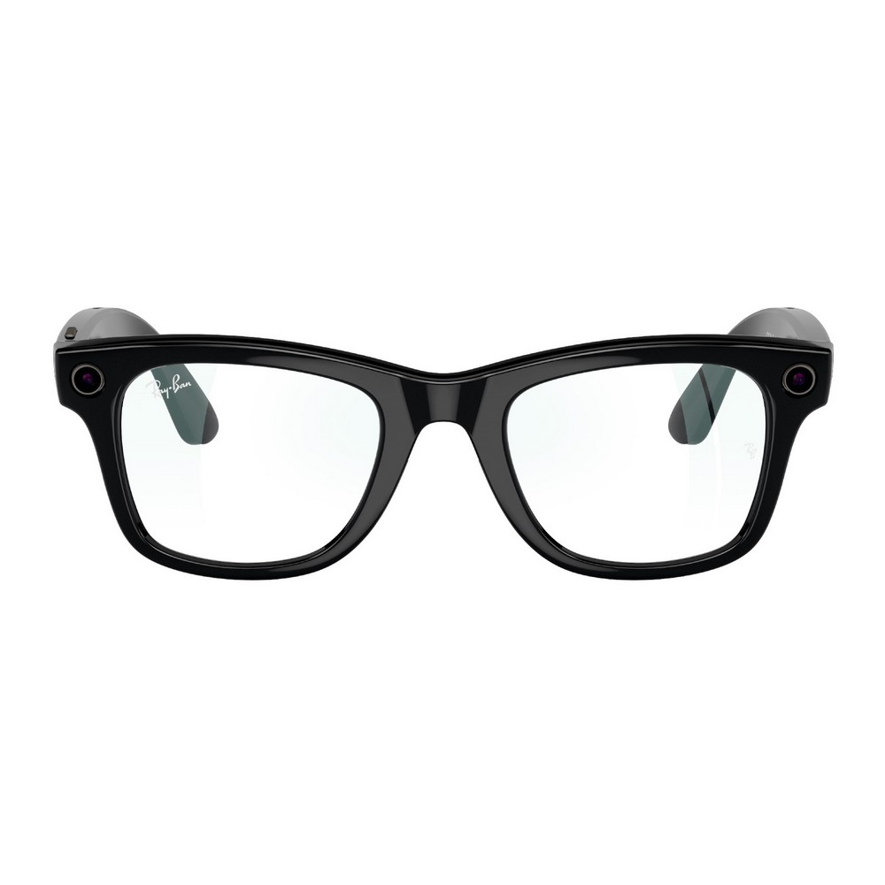Умные очки RayBan Meta Wayfarer RW4006 Matte Black/Clear to Graphite Green Transitions 150/50 size