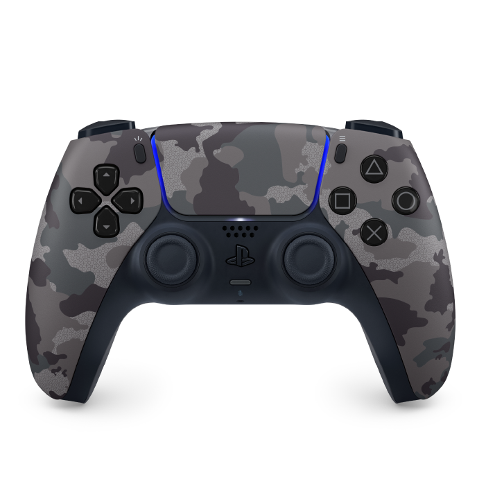 Геймпад для PS5 Sony DualSense Gray Camouflage