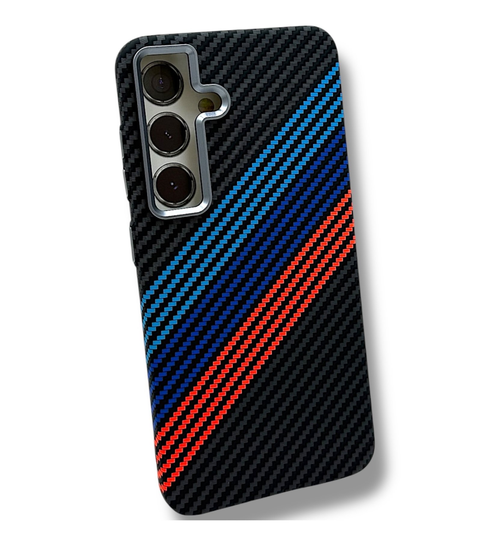 Чехол Mosbros carbon Magsafe Samsung S25 Ultra J220