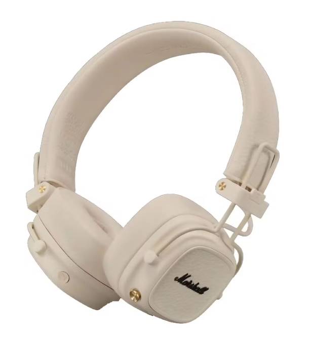 Беспроводные наушники Marshall Major V Cream Беспроводные наушники Marshall Major V Cream