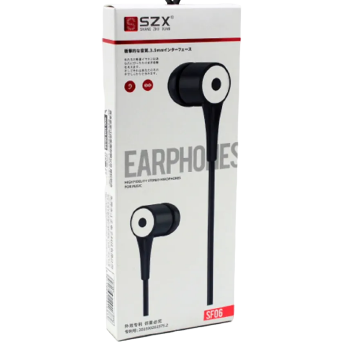 Наушники с микрофоном SXZ SF06 Black