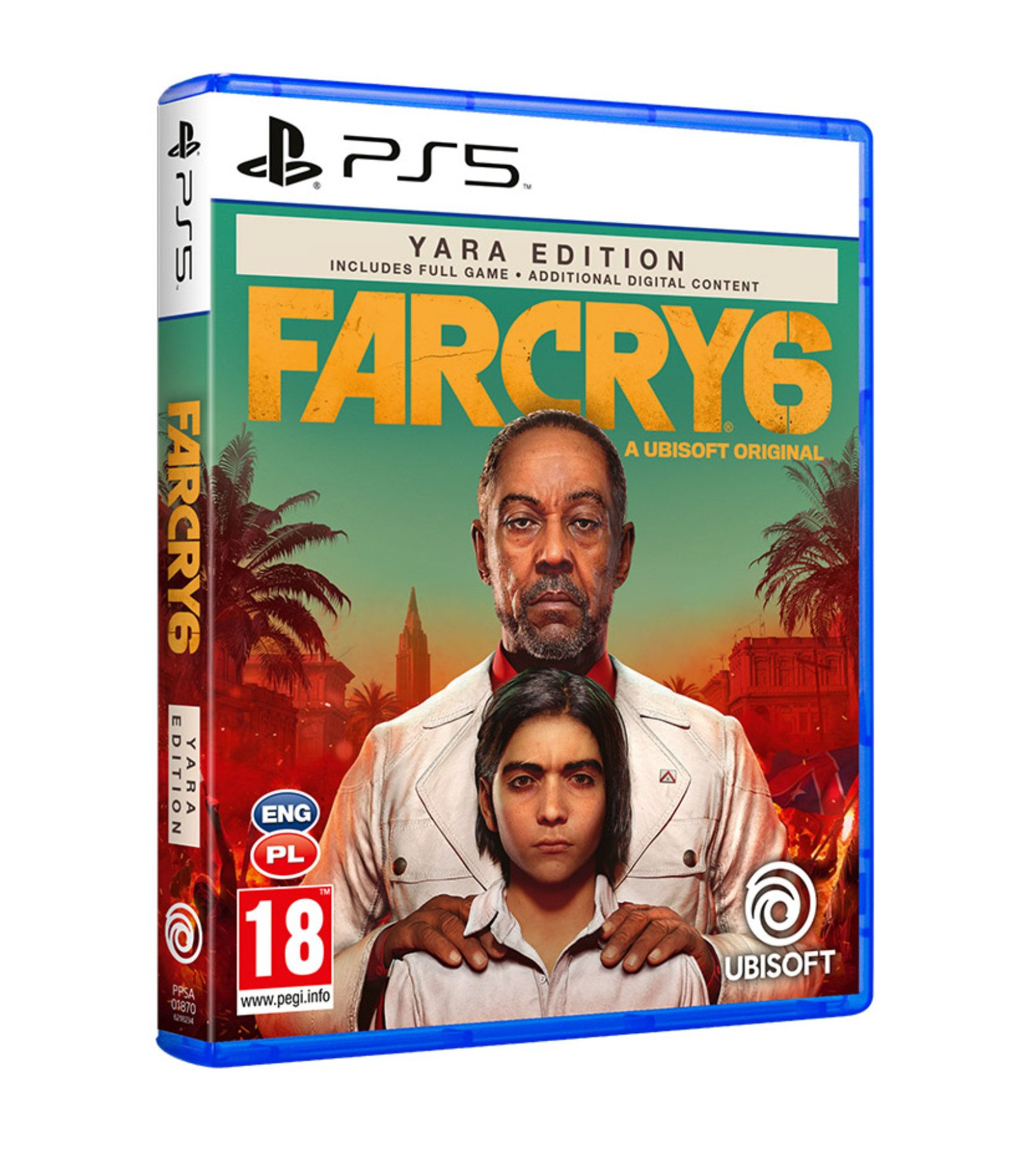 Игра для PlayStation 5 - Far Cry 6