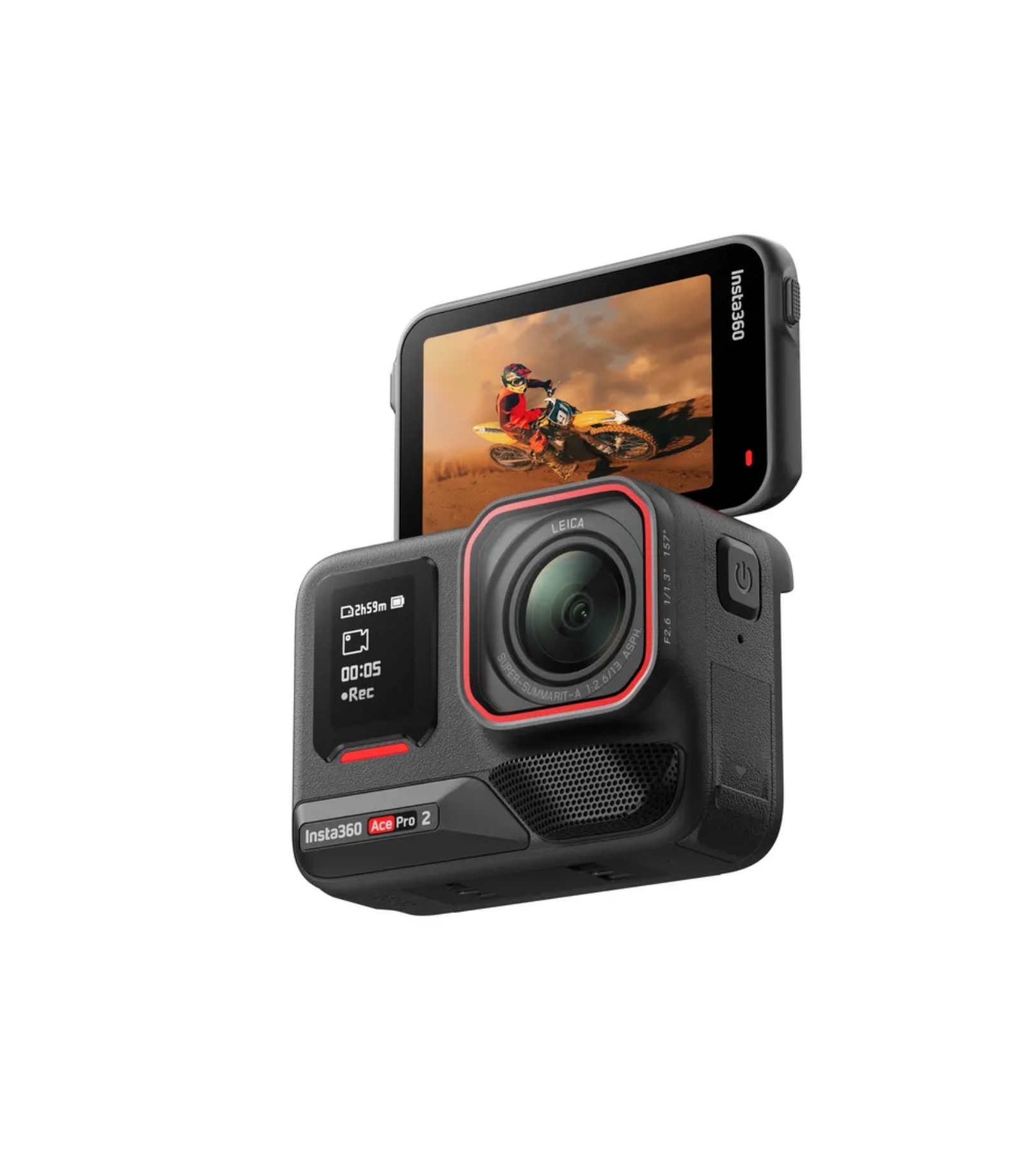 Экшн-камера Insta360 Ace Pro 2 Dual Battery Bundle Black