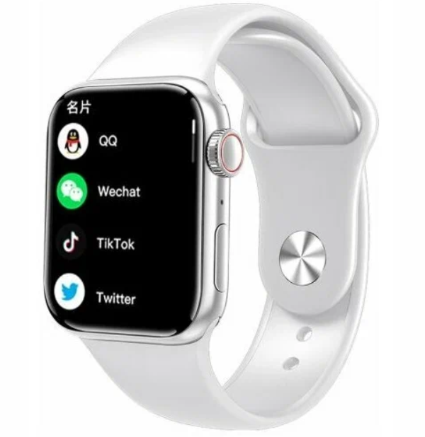 Умные часы Smart Watch M26 PRO Серебро