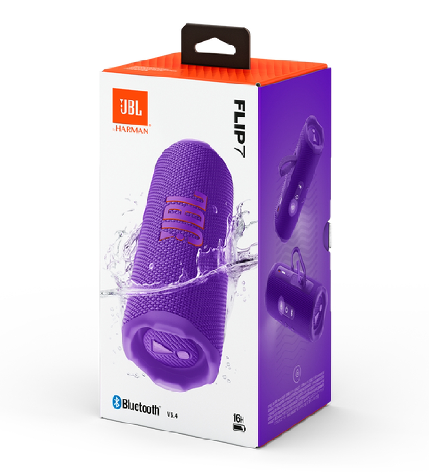 Портативная акустическая система JBL Flip 7 Purple Портативная акустическая система JBL Flip 7 Purple