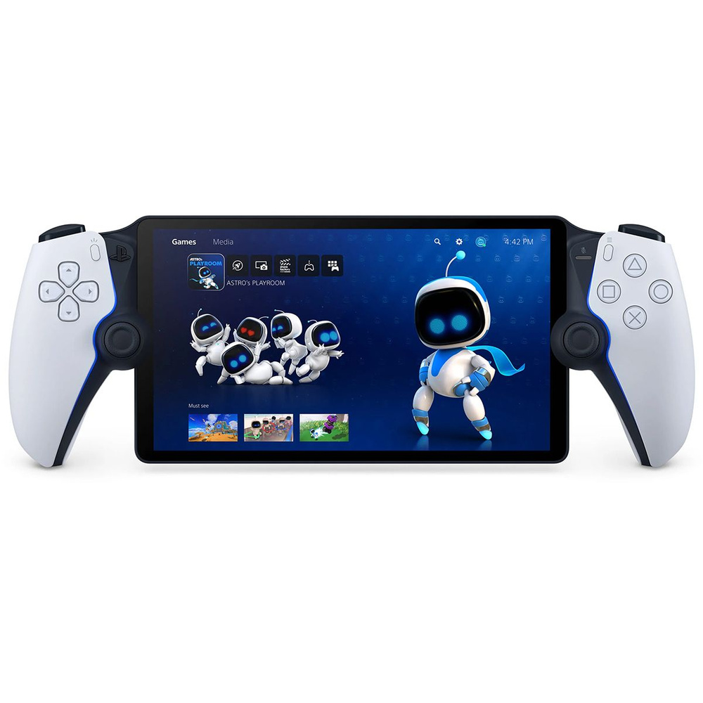 Портативное игровое устройство Sony PlayStation Portal, White