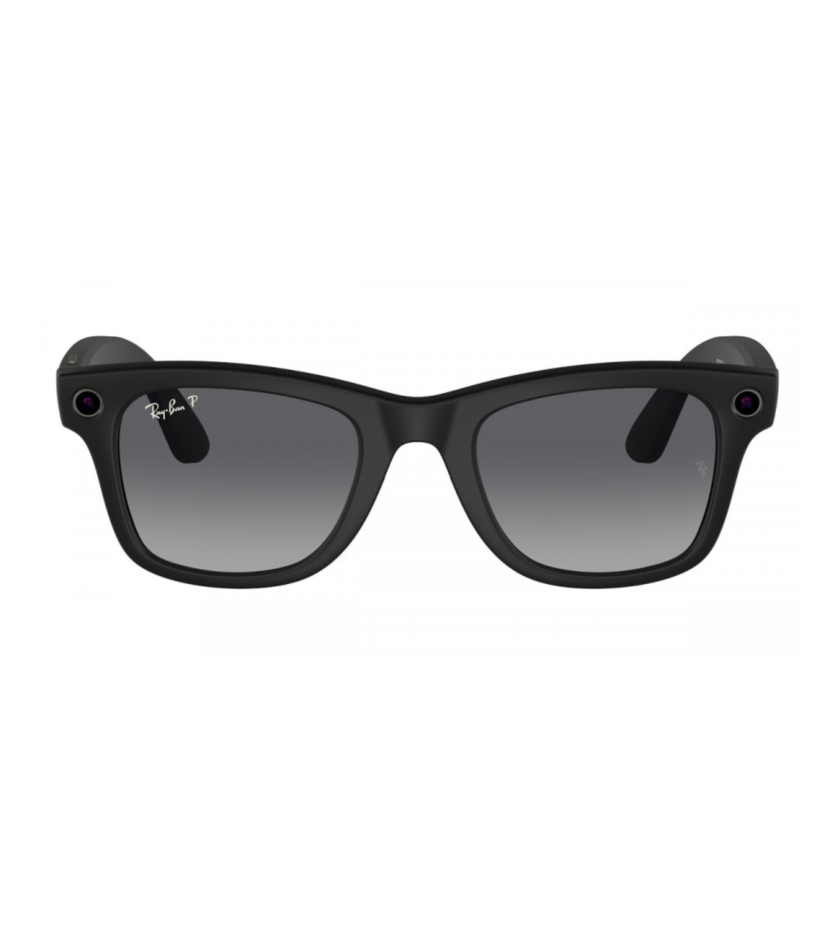 Умные очки RayBan Meta Wayfarer RW4008  Matte Black/gradient graphite (155 - 53 Size)