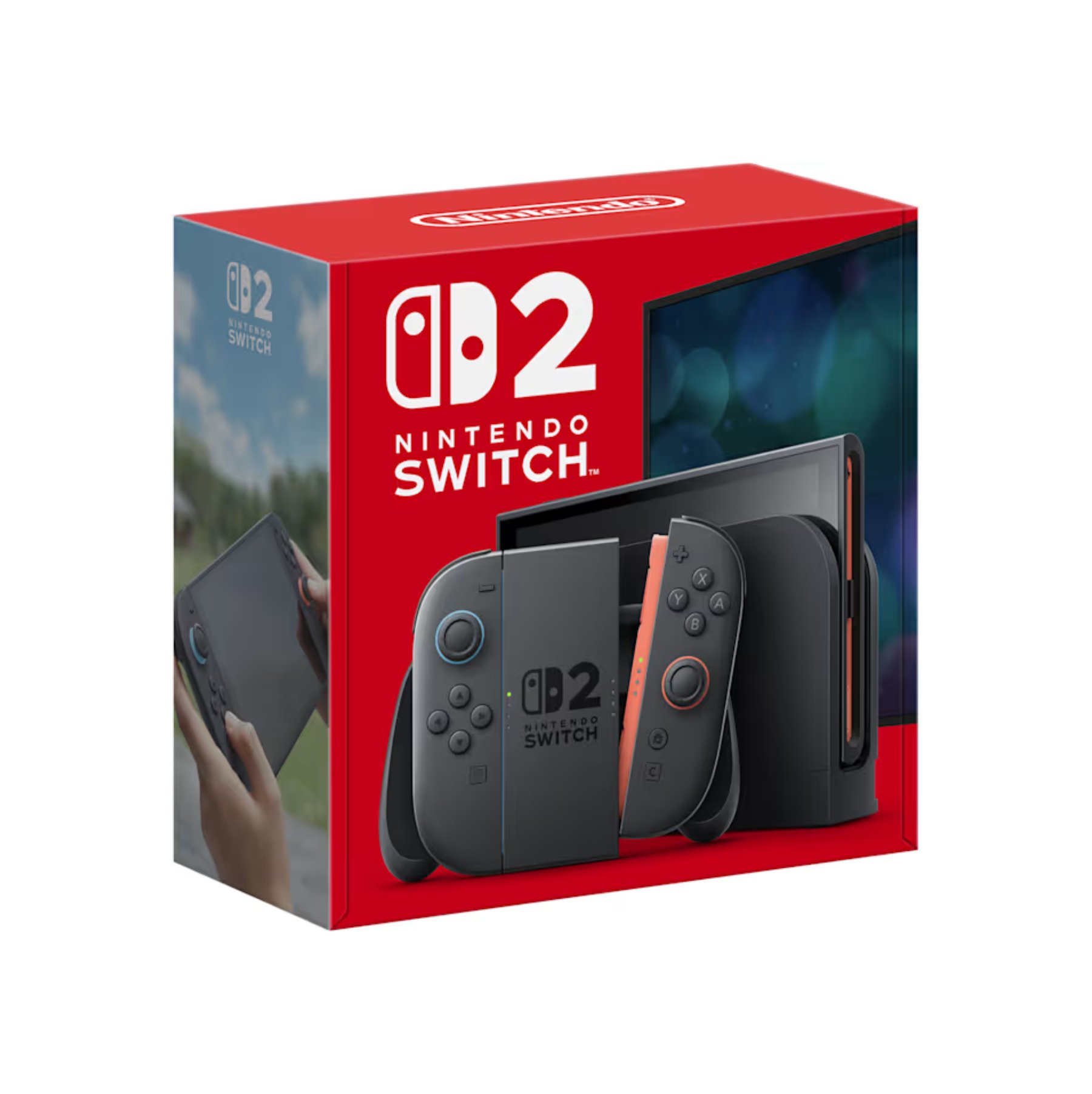 Портативное игровое устройство Nintendo Switch 2