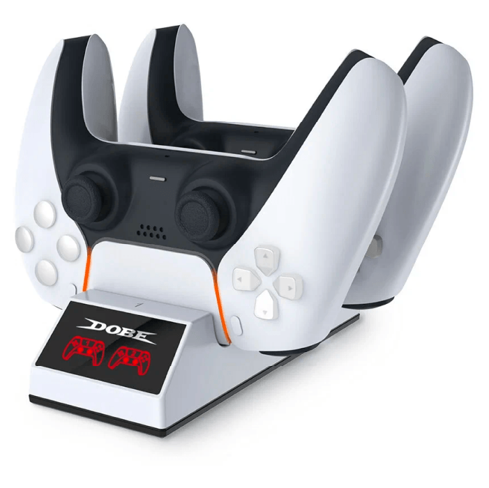 Зарядная станция для Dobe 2-x геймпадов PS5 DualSense Charging Dock (TP5-0508B)