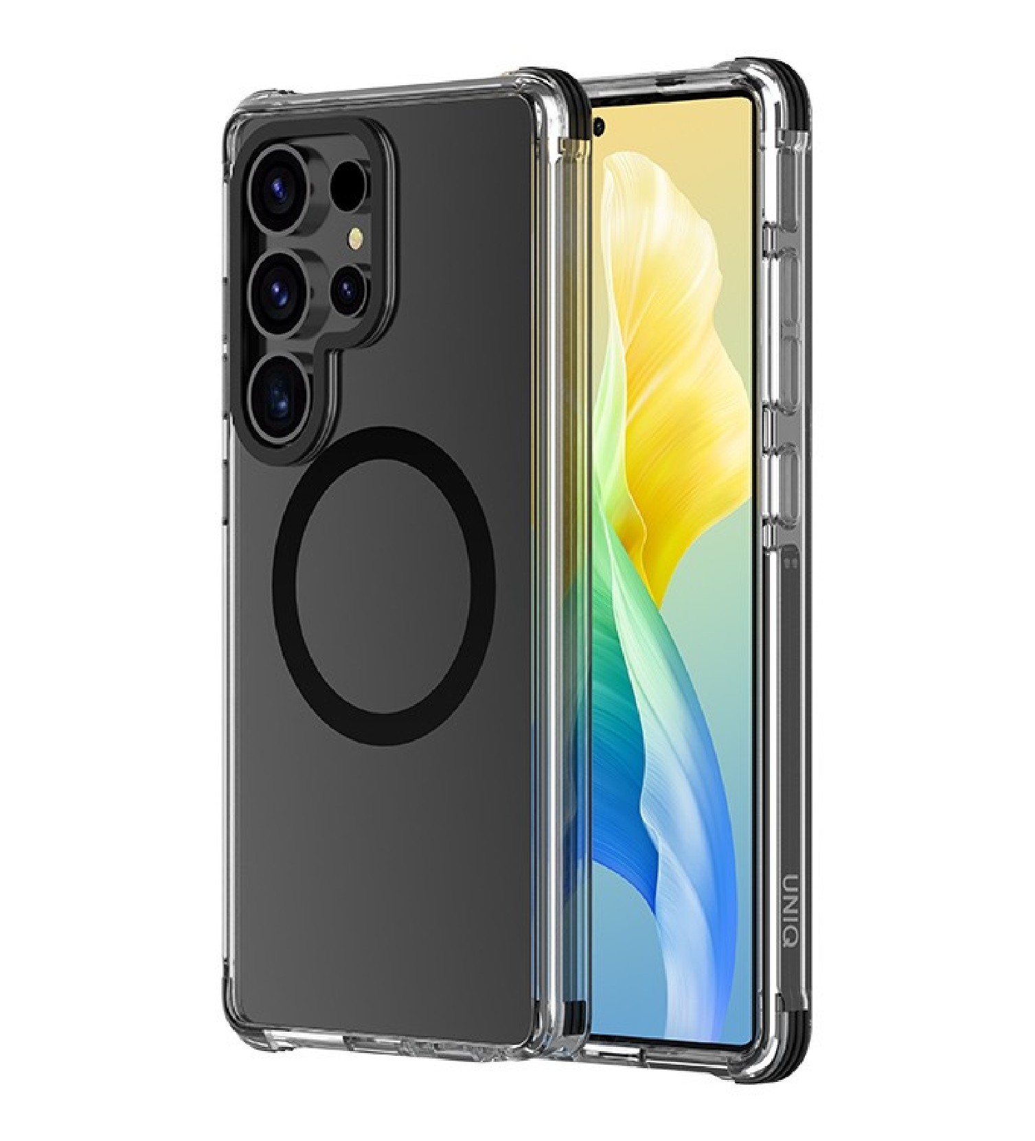 Чехол Uniq для Galaxy S25 Ultra чехол Combat Black (MagSafe)