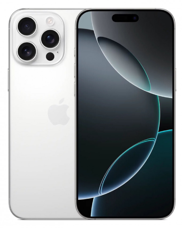 Смартфон Apple iPhone 16 Pro 256Gb White Titanium (1 sim + eSIM) Смартфон Apple iPhone 16 Pro 256Gb White Titanium (1 sim + eSIM)
