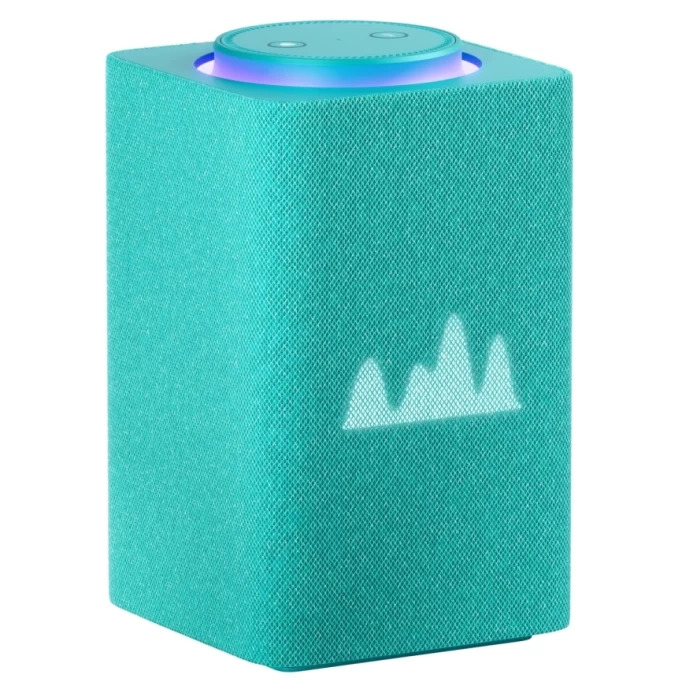 Умная колонка Яндекс Станция Макс с Zigbee, Бирюзовый (YNDX-00053TRQ)