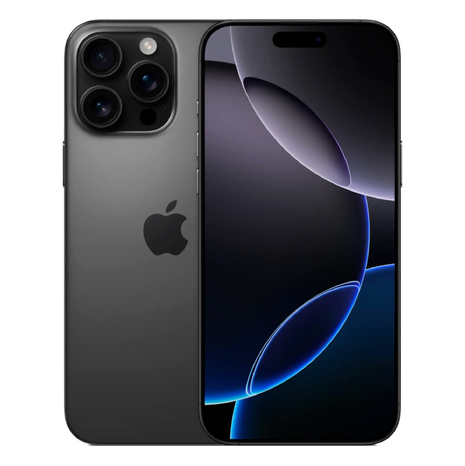 iPhone 16 Pro 128Gb Black Titanium (1sim + eSIM / 100% / без коробки) - Б/У . . .