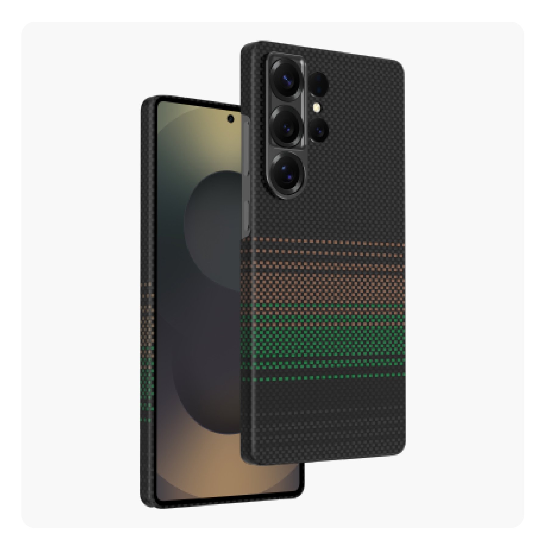 Чехол Keephone Kevilar для Samsung S25 Ultra, Seanova-Aurora