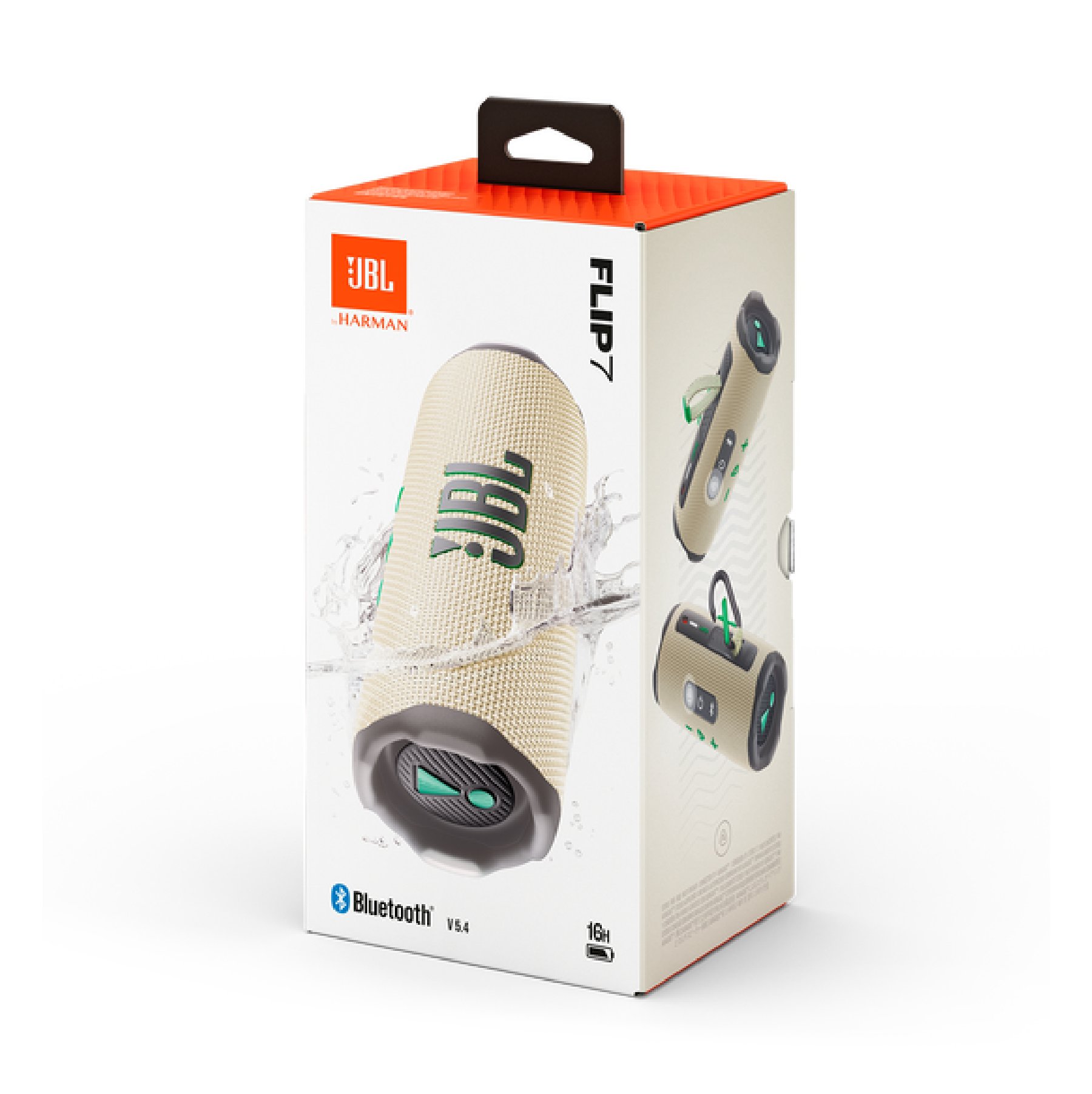 Портативная акустическая система JBL Flip 7 Sand Портативная акустическая система JBL Flip 7 Sand