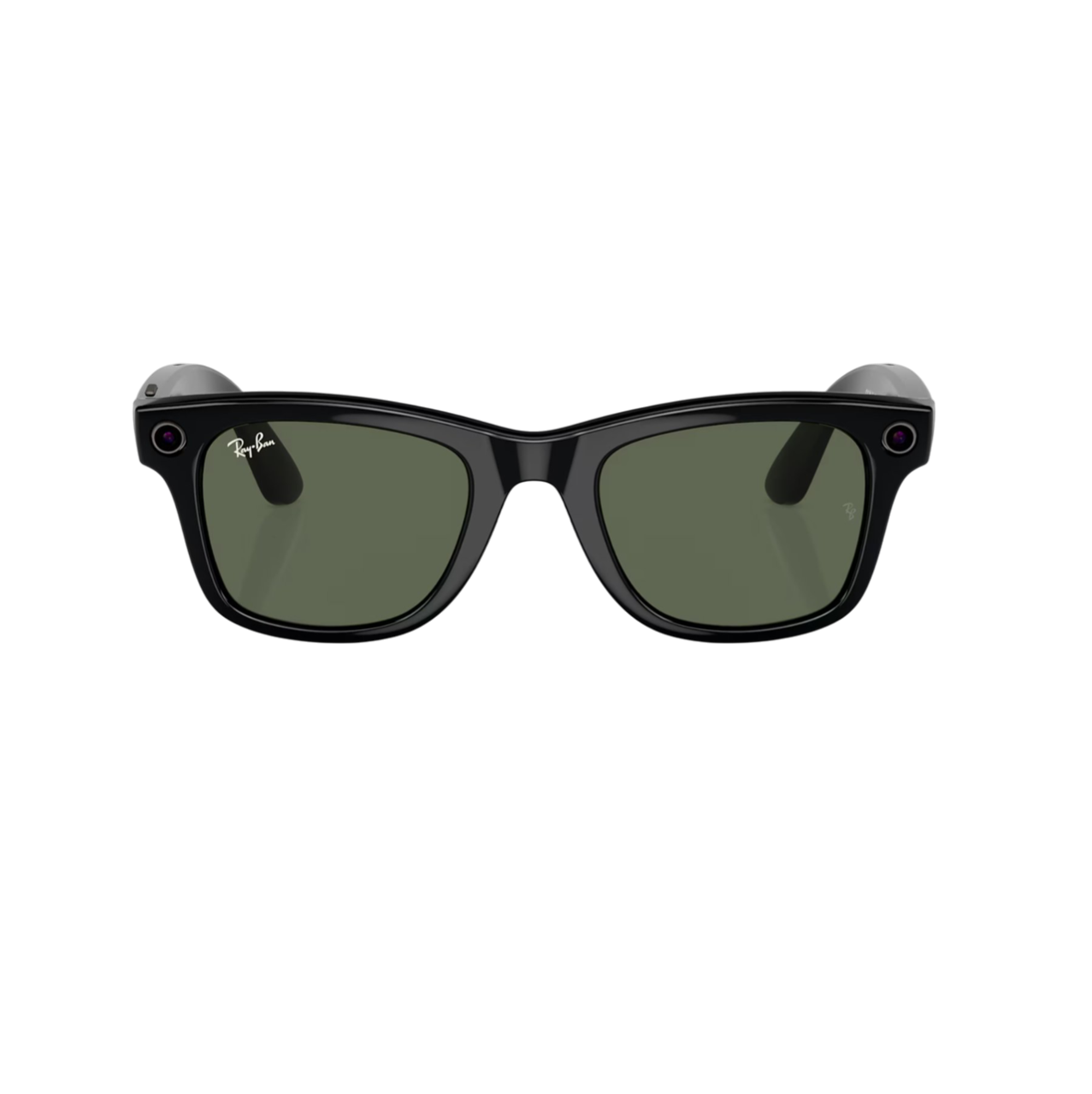 Умные очки RayBan Meta Wayfarer RW4006 Shiny Black/Green (150 - 50 Size)