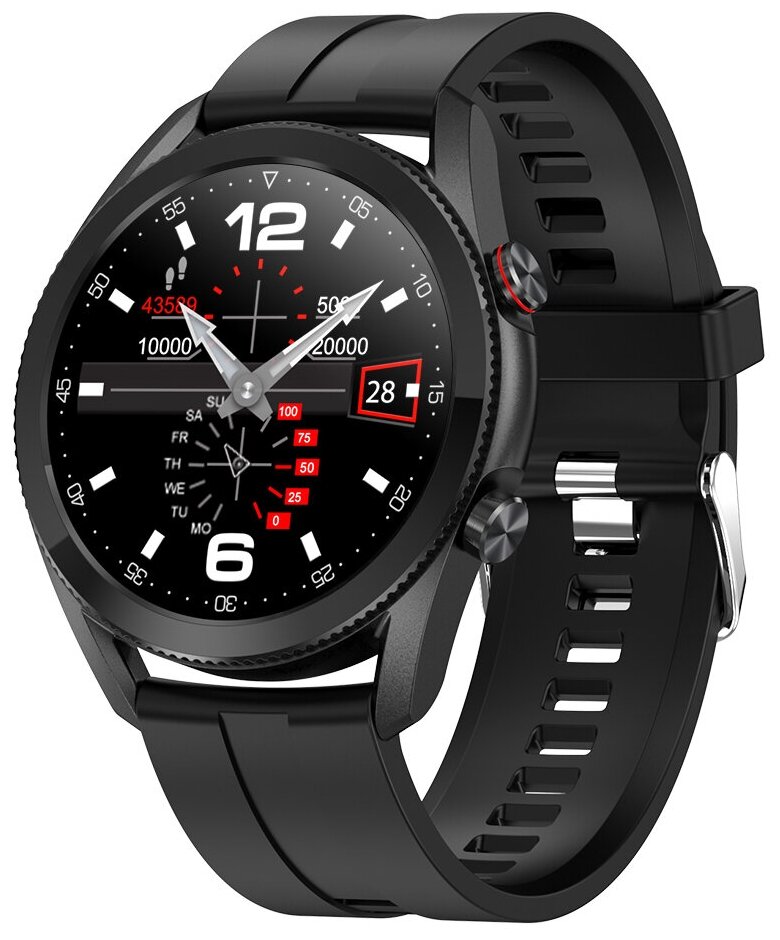 Умные часы WiWU Smart Watch SW02 Black