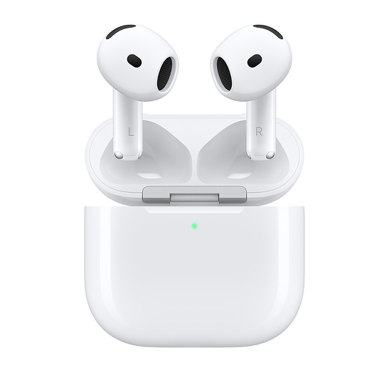 Наушники беспроводные Apple AirPods 5 с шумоподавлением, кейс с беспроводной зарядкой (MKFT4)