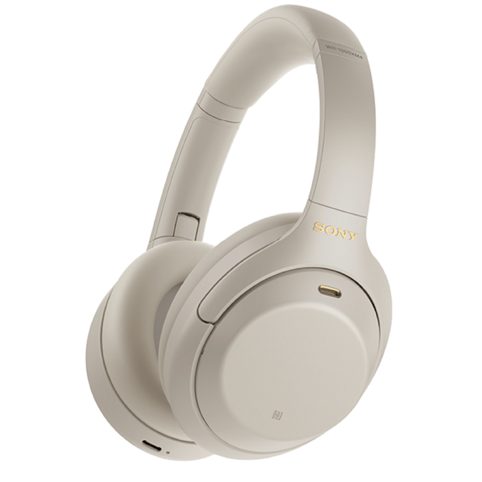 Беспроводные наушники Sony WH-1000XM4 Silver Беспроводные наушники Sony WH-1000XM4 Silver
