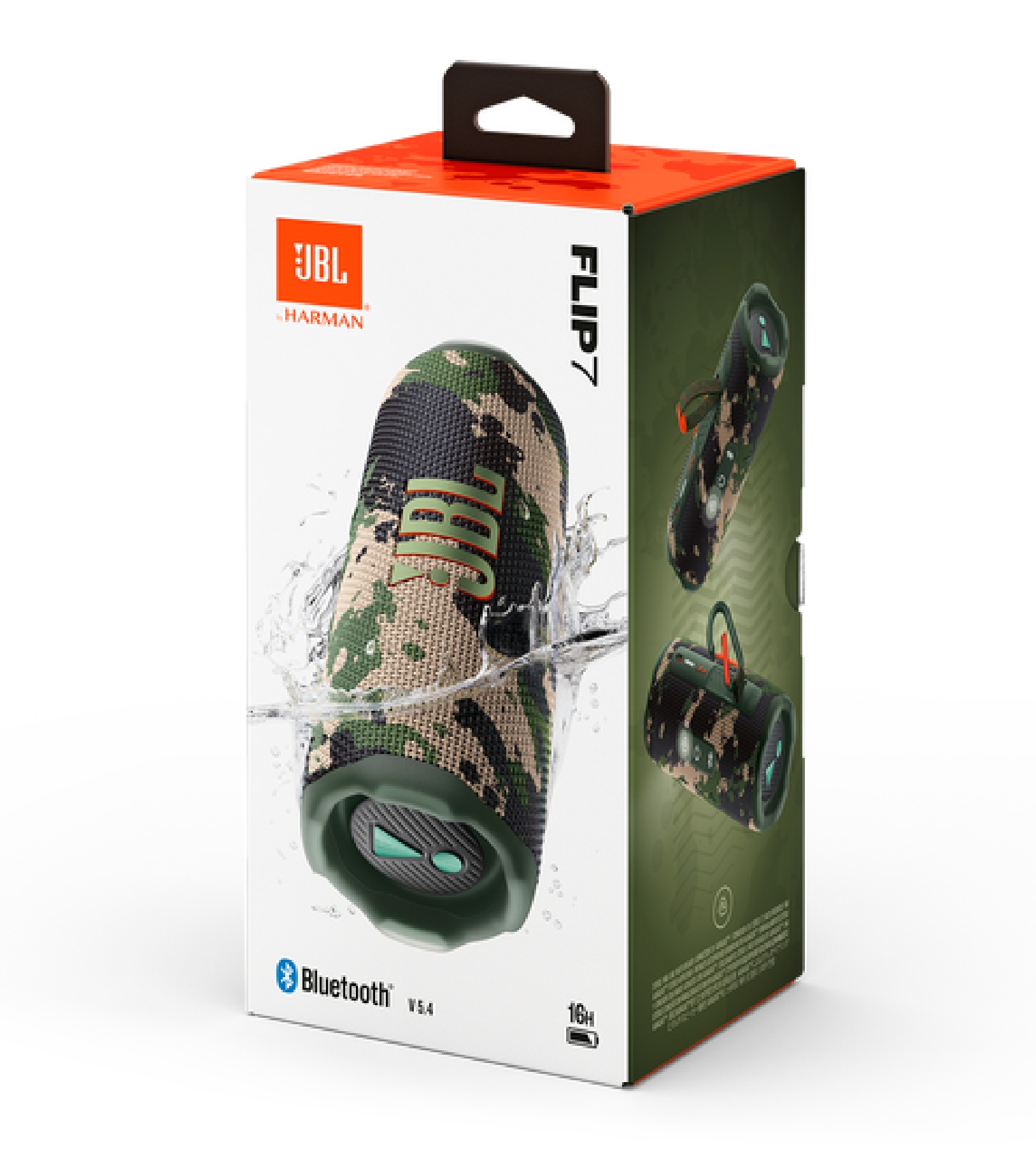 Портативная акустическая система JBL Flip 7 Squad Портативная акустическая система JBL Flip 7 Squad