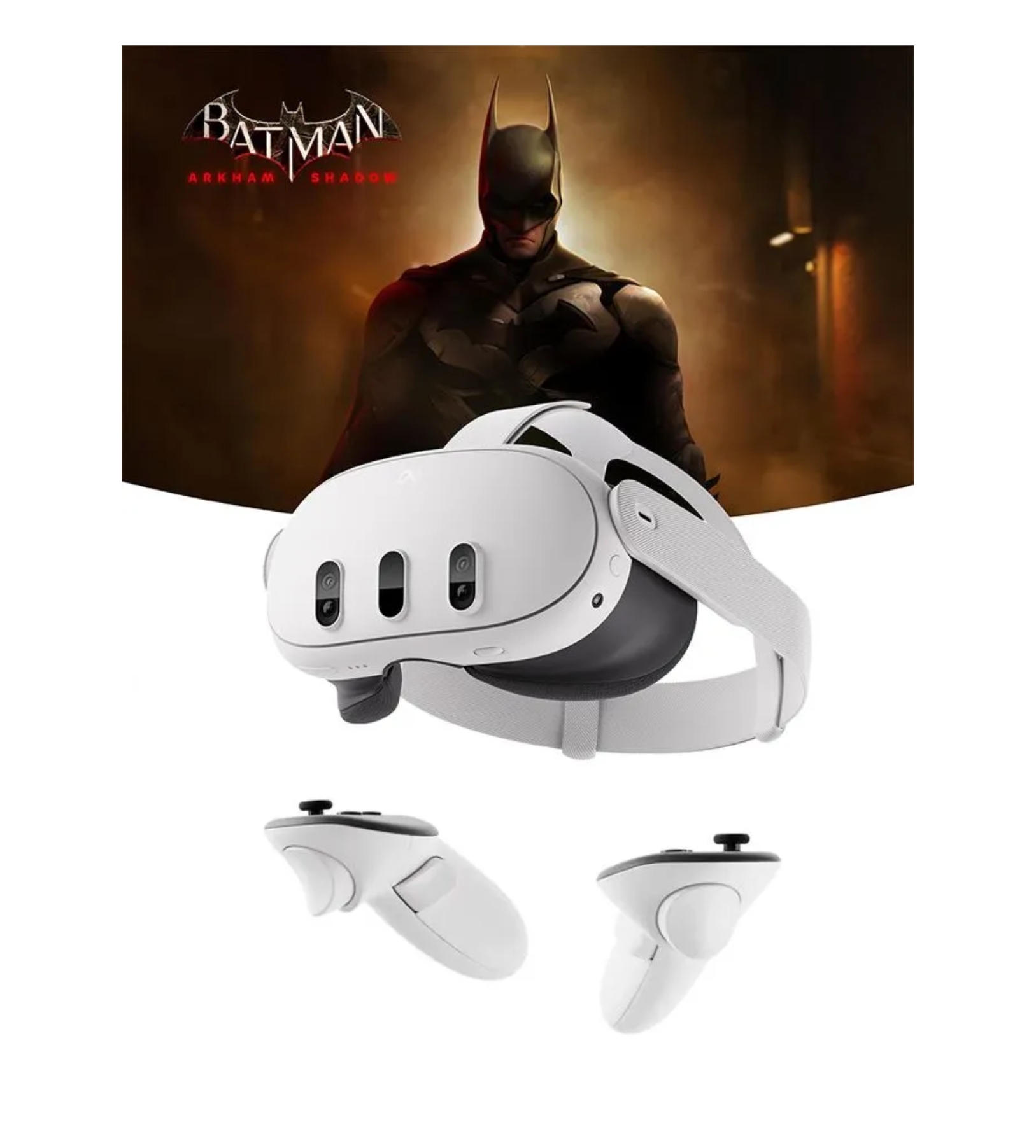 Шлем виртуальной реальности Oculus Quest 3 512Gb + Batman: Arkham Shadow