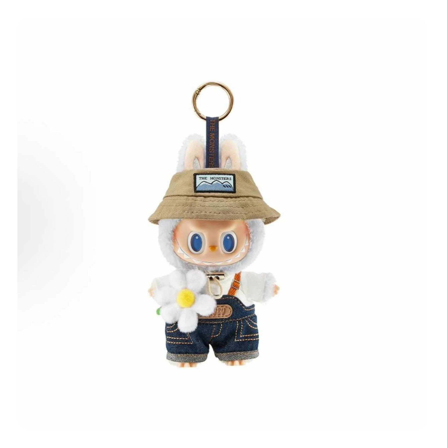 Коллекционная фигурка: брелок Labubu Fall in Wild