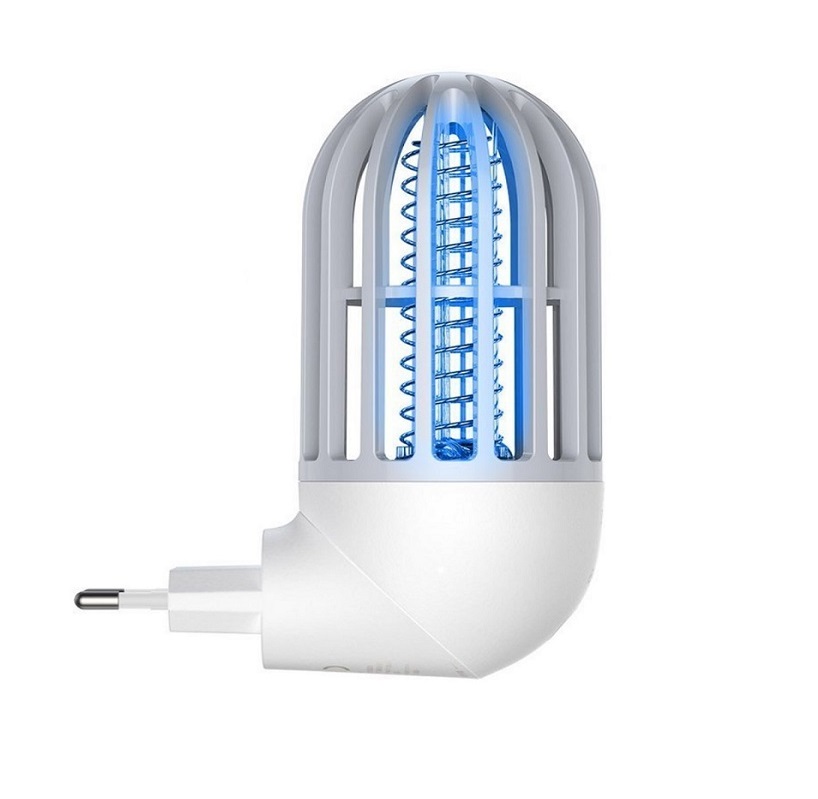 Москитная лампа Baseus Linlon Outlet Mosquito lamp White