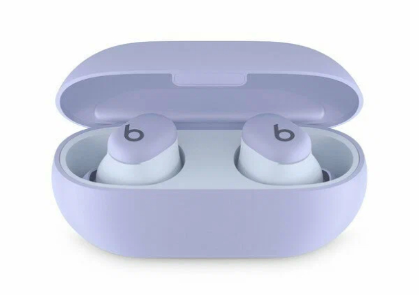 Беспроводные наушники Beats Solo Buds Arctic Purple (MUVX3)